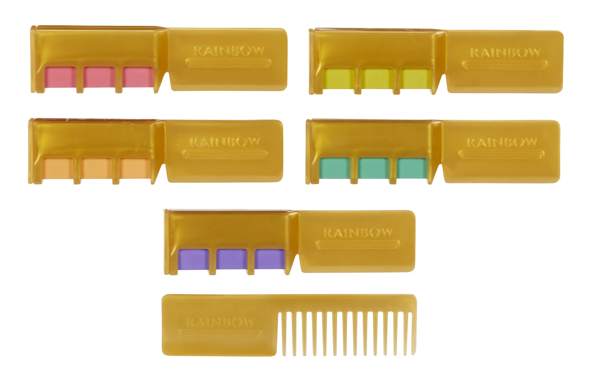 Rainbow High Hair Chalk & Style Doll- Amaya (Rainbow) – Bild 7
