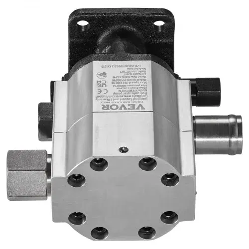 VEVOR Hydraulische Holzspalterpumpe, 13 GPM, 2-stufige 3000 PSI Holzspalterpumpe, 1" Einlass 1/2" NPT Auslass 3600 U/min Aluminium-Hydraulikzahnradpumpe, für Holzspalter mit kleinem Motor, Schneepflug – Bild 9