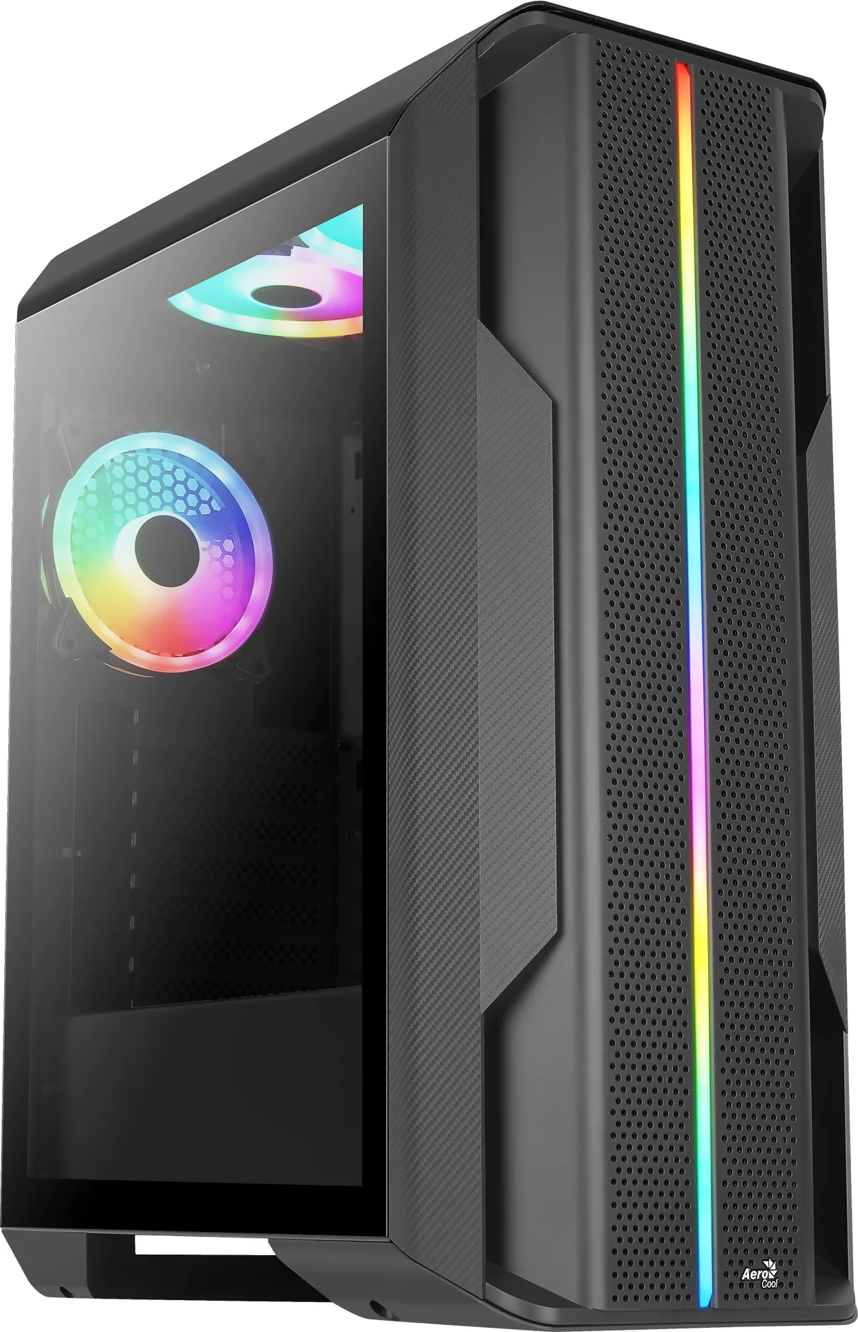 Aerocool Splinter Duo Midi Tower Schwarz Aerocool Splinter Duo Midi Tower Schwarz