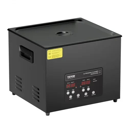 VEVOR 1 5L Ultraschallreiniger, 360 W digitales Ultraschallreinigungsgerät mit Schonmodus, 40 kHz industrieller Ultraschallreiniger mit Heizung und Timer für Halter, Schmuck, Werkzeuge – Bild 9