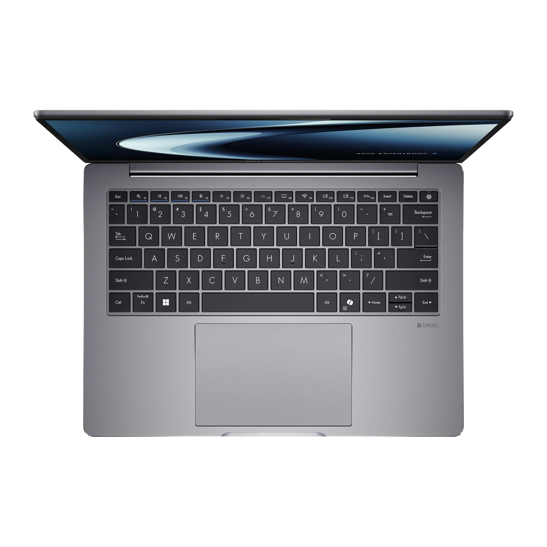 ASUS ExpertBook P3 P3405CVA-LY0046X Intel® Core™ i7 i7-13620H Laptop 35,6 cm (14") WUXGA 16 GB DDR5-SDRAM 512 GB SSD Wi-Fi 6 (802.11ax) Windows 11 Pro Deutsch Grau – Bild 5