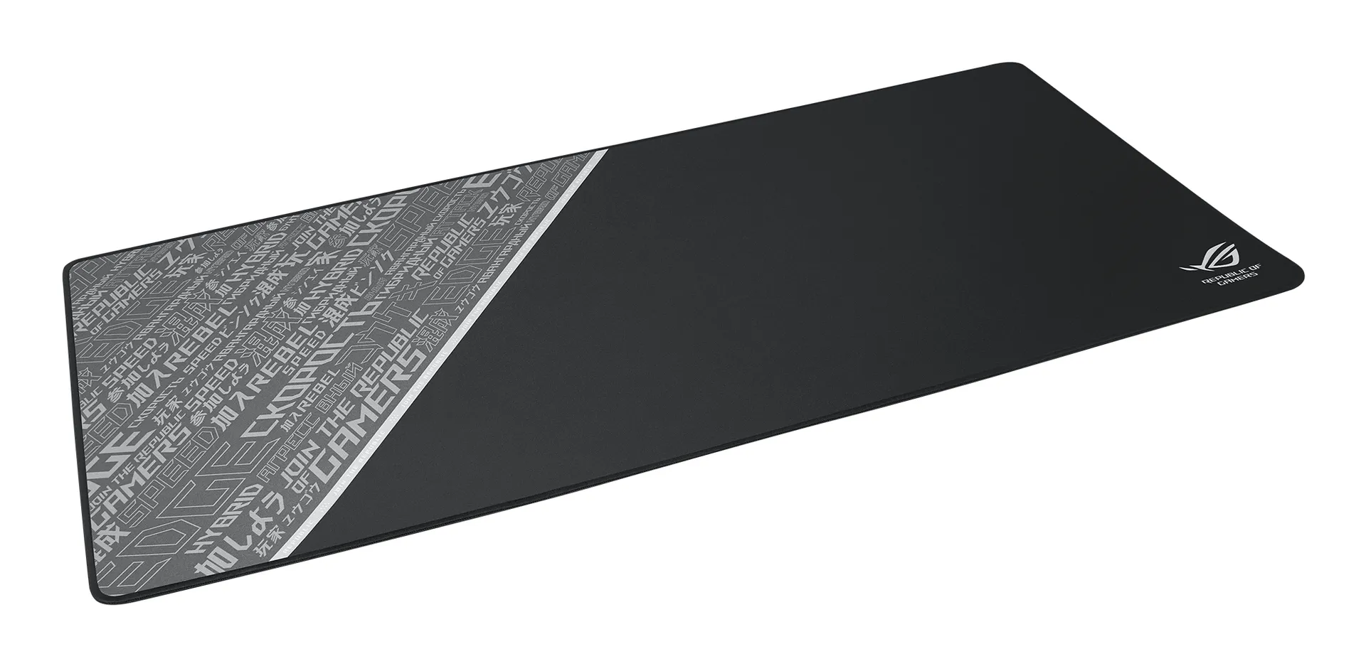 ASUS ROG Sheath BLK LTD Gaming-Mauspad Schwarz, Grau, Weiß – Bild 3