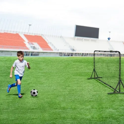VEVOR Fußball-Rebound-Netz 6 x 4 Fuß tragbares Trainingsgeschenk, doppelseitiges Rebound-Netz, Fußball-Trainingsgerät Hilfsmittel und Ausrüstung für alle Altersgruppen Kick-Back Rebounder – Bild 7