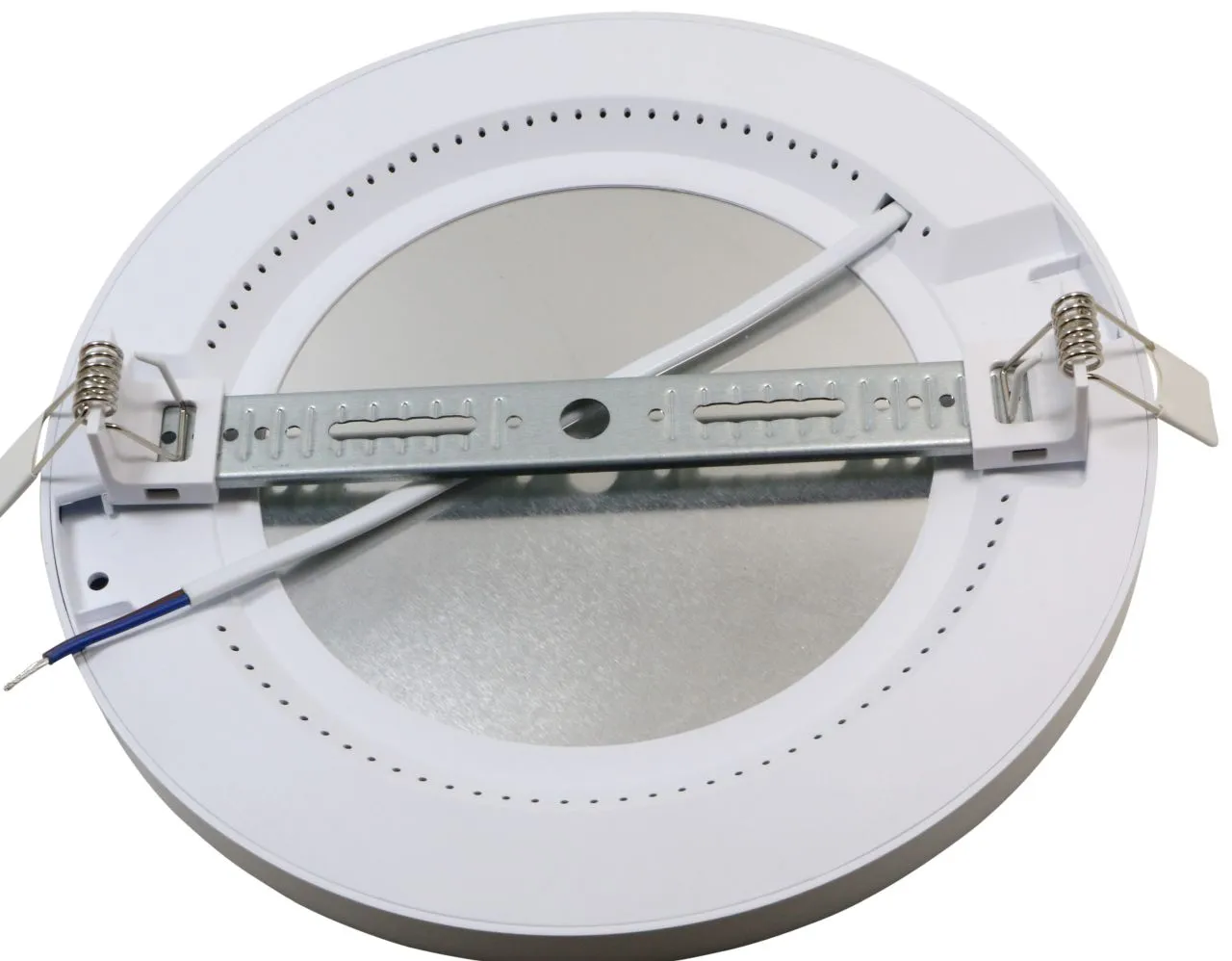 Synergy 21 LED light panel rund 18W 3000K/4000K/6500K CCT einstellbar TRIAC dimmbar – Bild 4