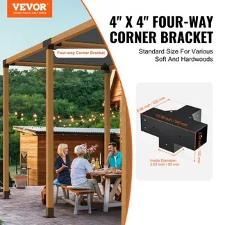 VEVOR 2er-Set Pfostenverbinder, 10 x 10 cm (Innengröße 91,44 x 91,44 mml) Pfostenecke Pergola Eckverbinder Holzverbinder 90°-Stiefelstruktur Eckhalterung Holzbalken Pavillon Halterungs Set VEVOR 2er-Set Pfostenverbinder, 10 x 10 cm (Innengröße 91,44 x 91,44 mml) Pfostenecke Pergola Eckverbinder Holzverbinder 90°-Stiefelstruktur Eckhalterung Holzbalken Pavillon Halterungs Set