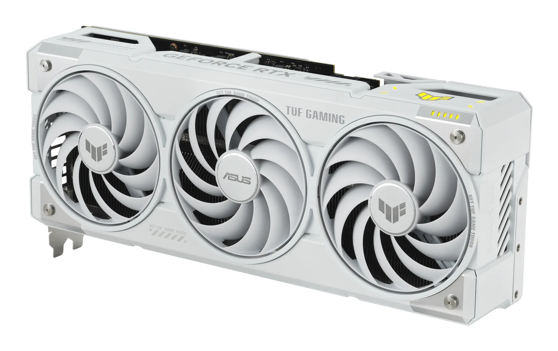 ASUS TUF Gaming TUF-RTX5070TI-O16G-WHITE-GAMING NVIDIA GeForce RTX 5070 Ti 16 GB GDDR7 – Bild 2