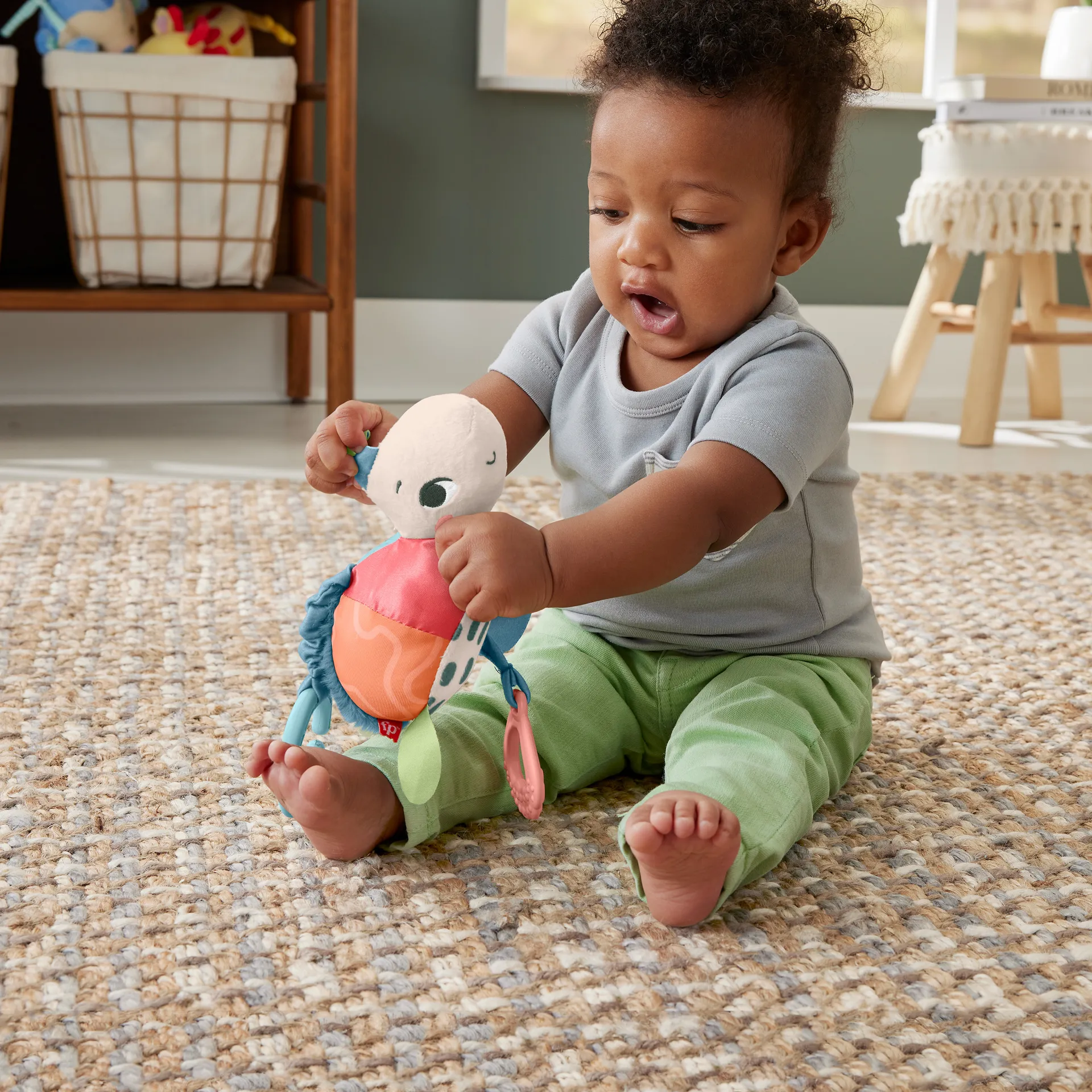 Fisher-Price Planet Friends HKD62 Stofftier – Bild 2