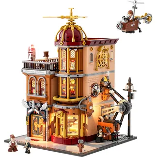 Steampunk-Flugclub, Konstruktionsspielzeug Steampunk-Flugclub, Konstruktionsspielzeug