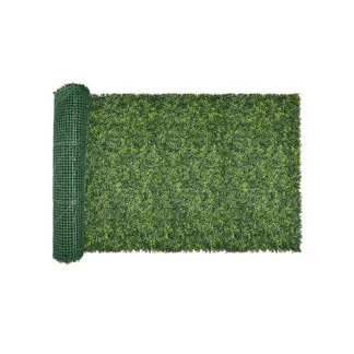 VEVOR Künstliche Hecke, 3000x1000x45mm, Künstliche Pflanzenwand, Buchsbaumpaneel für Dekoration im Innen- & Außenbereich & Efeu-Zaunbedeckung, Sichtschutz-Hintergrundwand, Heckenschirm für den Garten VEVOR Künstliche Hecke, 3000x1000x45mm, Künstliche Pflanzenwand, Buchsbaumpaneel für Dekoration im Innen- & Außenbereich & Efeu-Zaunbedeckung, Sichtschutz-Hintergrundwand, Heckenschirm für den Garten