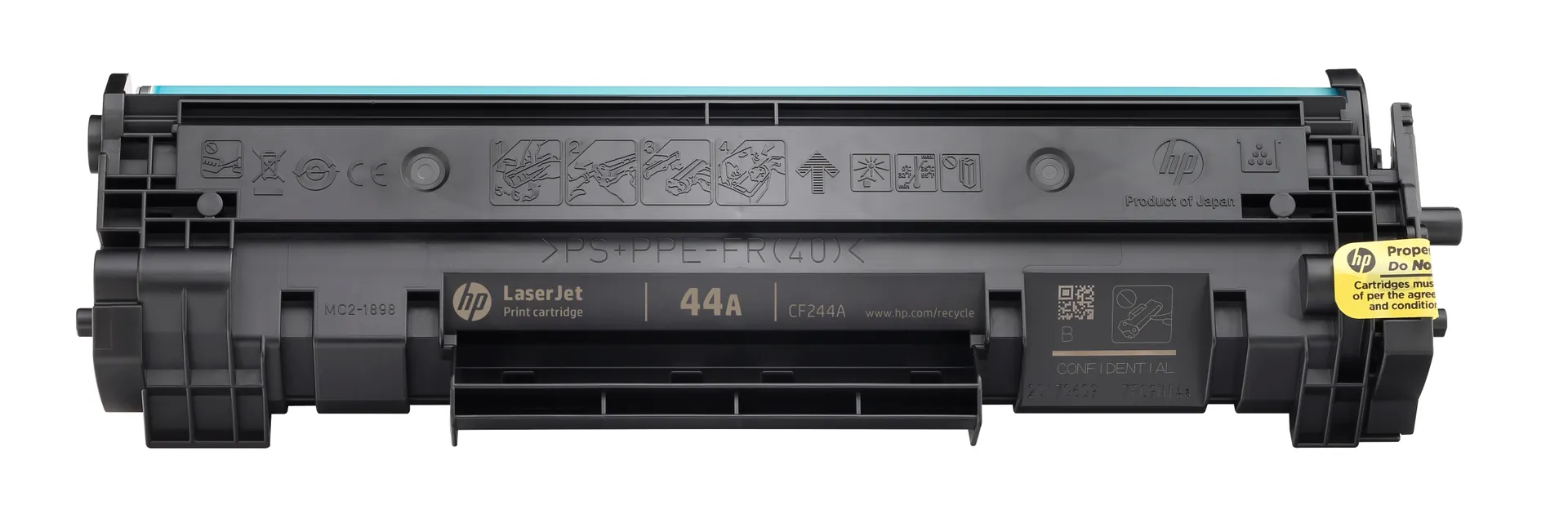 HP 44A Schwarz Original LaserJet Tonerkartusche HP 44A Schwarz Original LaserJet Tonerkartusche
