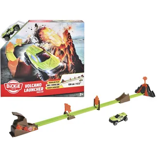 Volcano Launcher Track Set, Rennbahn Volcano Launcher Track Set, Rennbahn