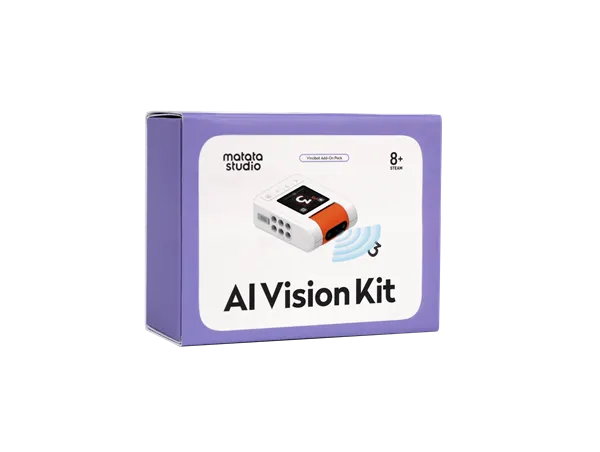MatataStudio VinciBot Erweiterung „AI Vision Kit“ ab 8 Jahren – neu MatataStudio VinciBot Erweiterung „AI Vision Kit“ ab 8 Jahren – neu