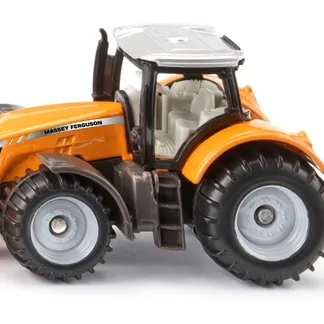 Siku Massey Ferguson mit Räumschild Traktor-Modell Vormontiert Siku Massey Ferguson mit Räumschild Traktor-Modell Vormontiert