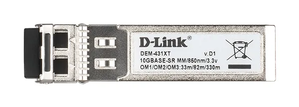 D-Link DEM-431XT Netzwerk-Transceiver-Modul Faseroptik 10000 Mbit/s SFP+ 850 nm – Bild 2