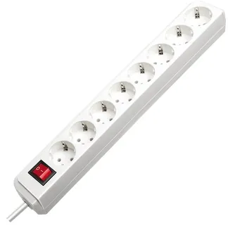 Eco-Line Steckdosenleiste 8-fach Eco-Line Steckdosenleiste 8-fach