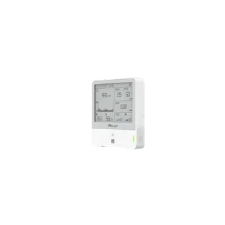 Milesight IoT Indoor Ambience Monitoring Sensor, AM319-868M-HCHO LoRaWAN / Temp. / Humidity / CO2 / PIR / Light / TVOC / hPA / PM 2.5 / PM10 / HCHO /E-Ink Display Milesight IoT Indoor Ambience Monitoring Sensor, AM319-868M-HCHO LoRaWAN / Temp. / Humidity / CO2 / PIR / Light / TVOC / hPA / PM 2.5 / PM10 / HCHO /E-Ink Display