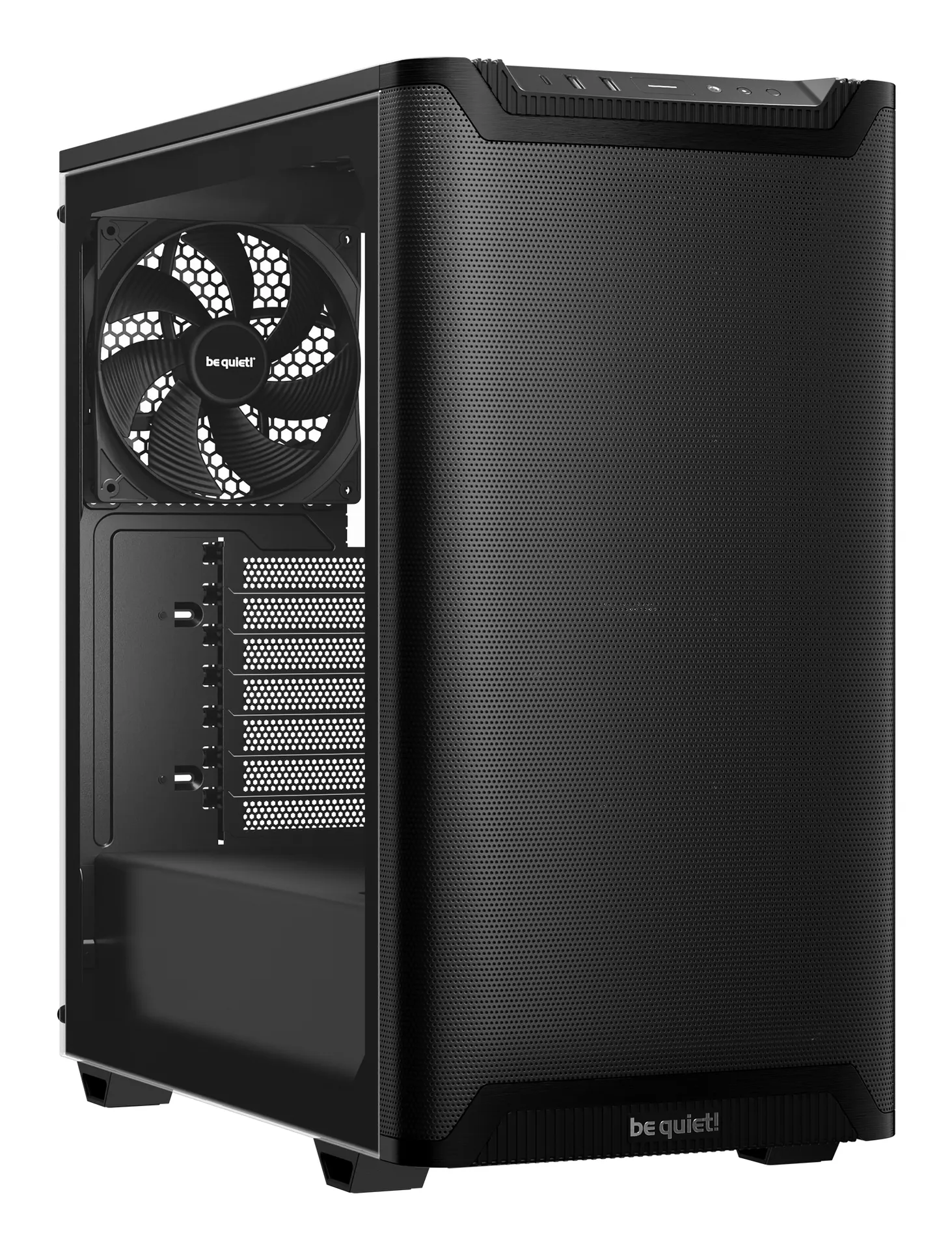be quiet! PURE BASE 501 Airflow Window Black Midi Tower Schwarz be quiet! PURE BASE 501 Airflow Window Black Midi Tower Schwarz