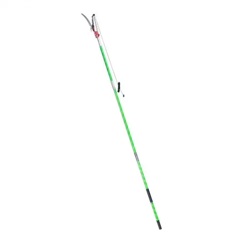 VEVOR Astsäge mit Teleskopstiel, 215,3-809,3 cm einstellbar, scharfe Klinge aus 65Mn-Stahl, leichte Stange aus Fiberglas, Teleskop Baumsäge zum Beschneiden hoher Äste, (inkl. Baumschere) – Bild 9