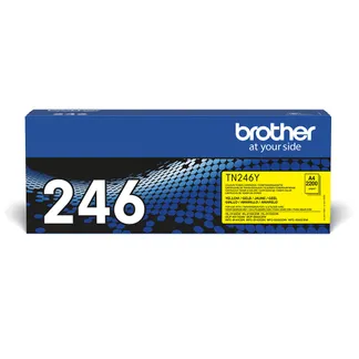 Brother TN-246Y Tonerkartusche 1 Stück(e) Original Gelb Brother TN-246Y Tonerkartusche 1 Stück(e) Original Gelb