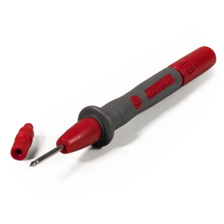 Präzisions-Prüfspitze McPower “PS 25“, mit 4mm-Sicherheitskupplung, rot Präzisions-Prüfspitze McPower “PS 25“, mit 4mm-Sicherheitskupplung, rot