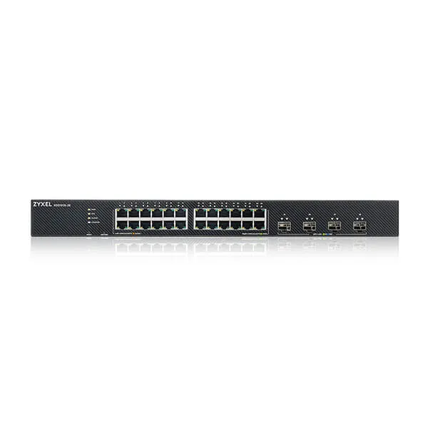 Zyxel XGS1935-28-EU0101F Netzwerk-Switch Managed L2+/L3 Gigabit Ethernet (10/100/1000) 1U Schwarz – Bild 3