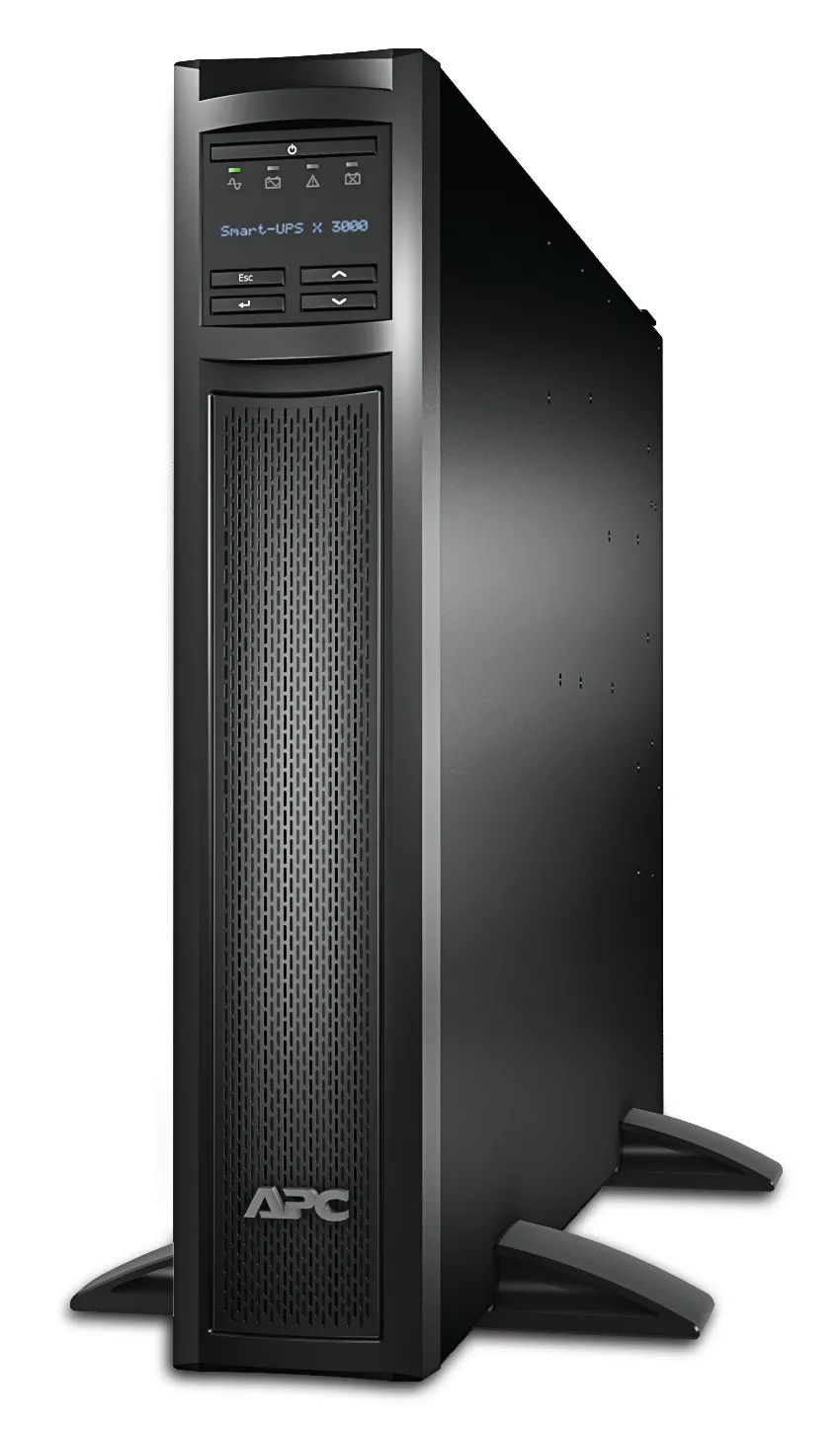 APC Smart-UPS X SMX3000RMHV2UNC - 3000VA, 8x C13 + 1x C19 Ausgang, USB, erweiterbare Laufzeit, NMC – Bild 3