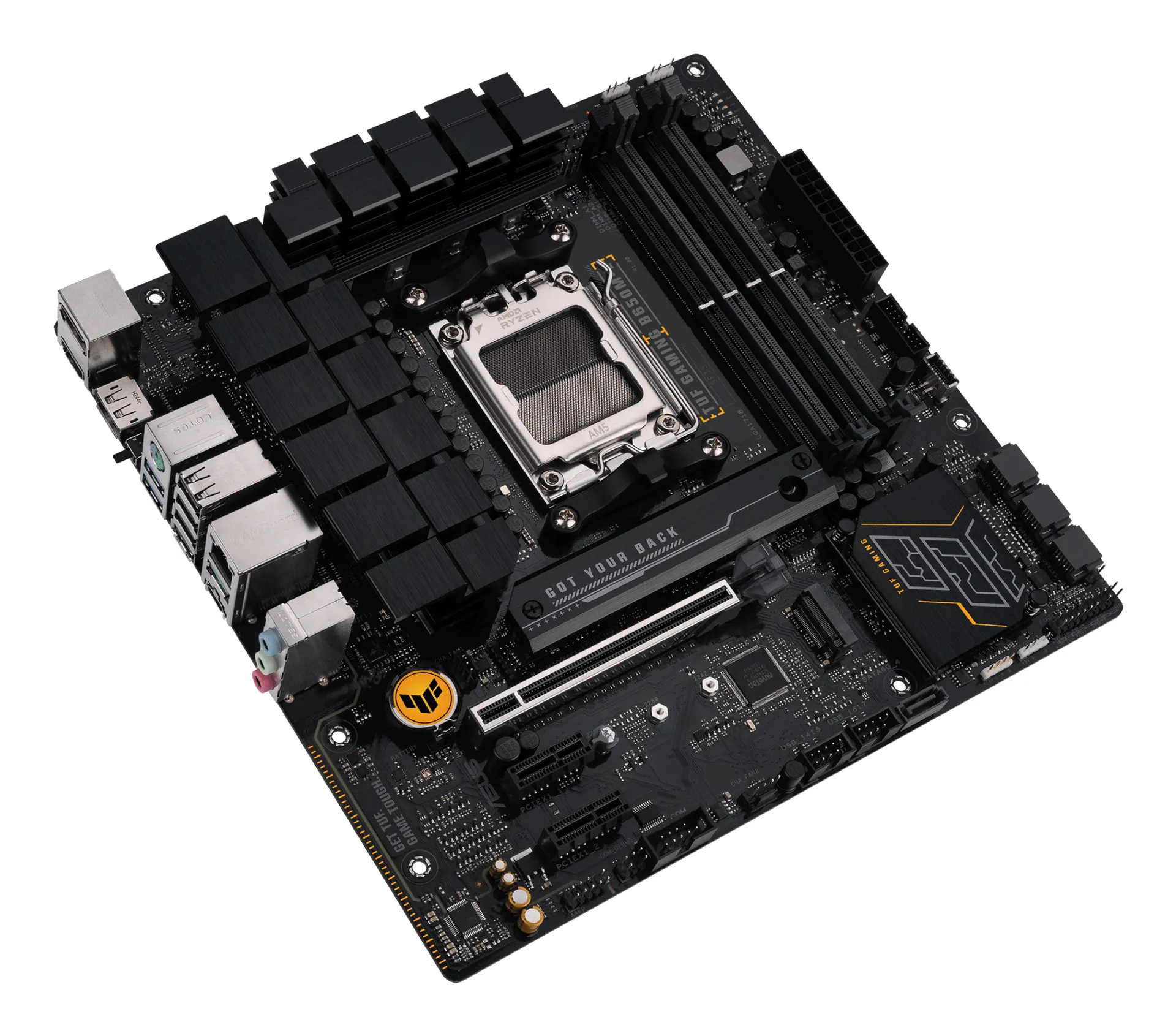 ASUS TUF GAMING B650M-E AMD B650 Sockel AM5 micro ATX – Bild 5