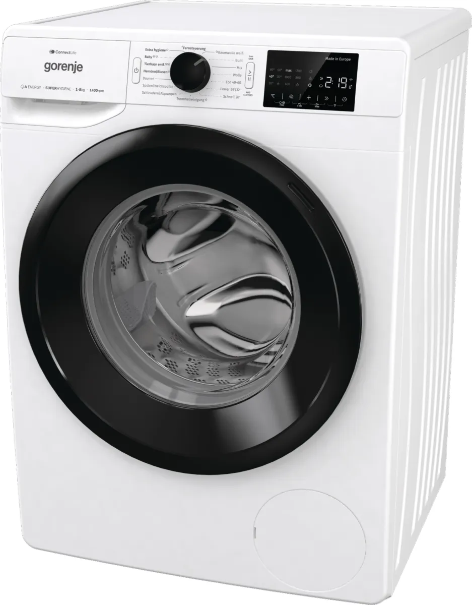 Gorenje Waschmaschine WPNEI84A1TS BK070 – Bild 4