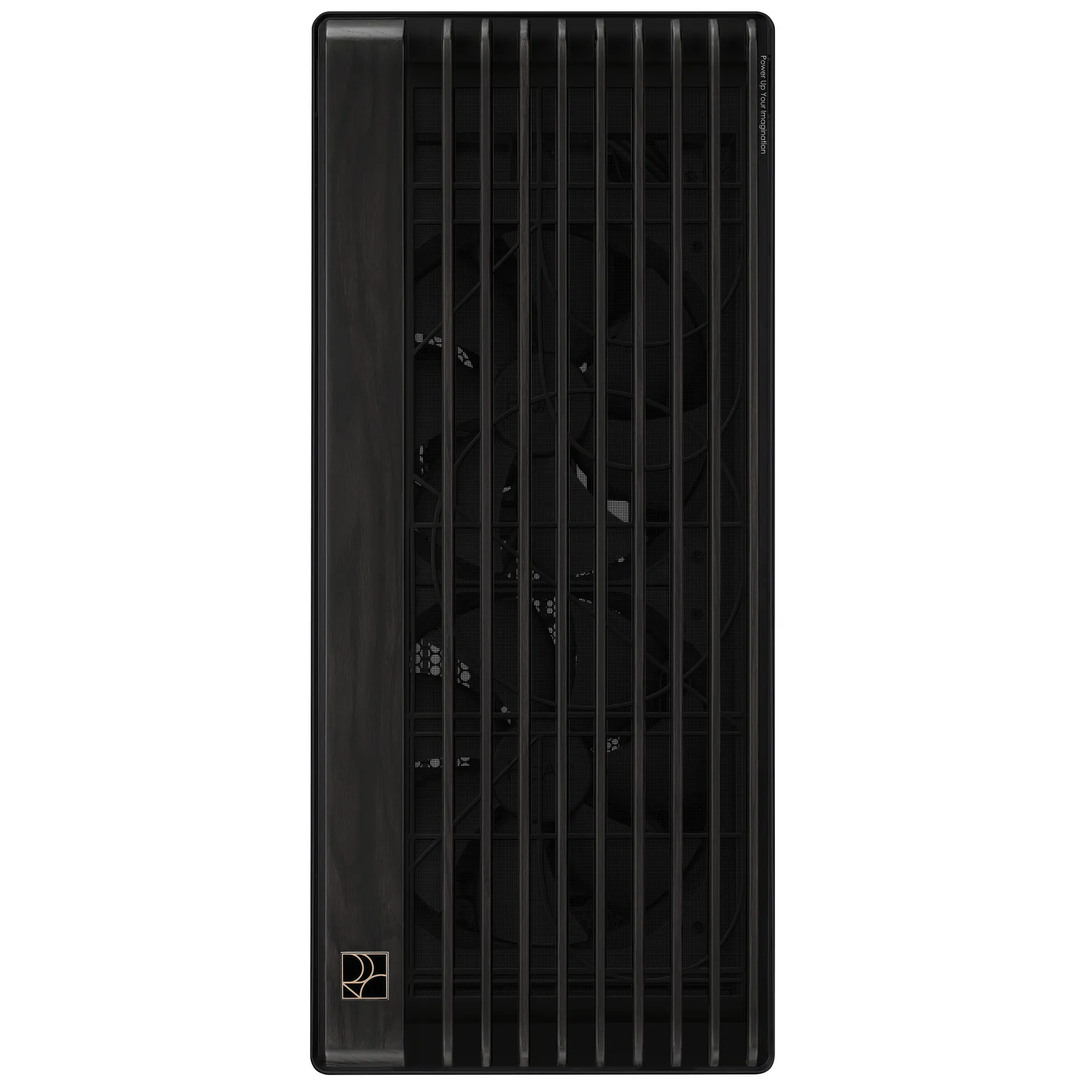 ASUS ProArt PA602 Wood Edition – Metal Panel Midi Tower Schwarz – Bild 3