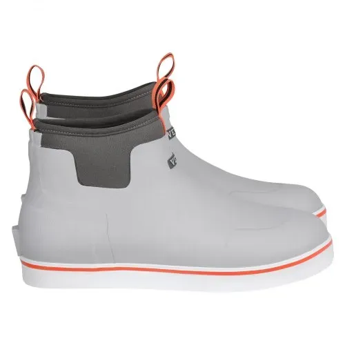 VEVOR Knöchelstiefel, Regenstiefel, Gummi-Arbeitsschuhe für den Außenbereich, Schutzschuhe, isolierte Schlammstiefel, ideal zum Wandern, Angeln, Jagen oder für die Gartenarbeit, Größe 12 US – Bild 8