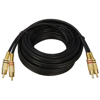 High-End Cinch-Kabel “RCA-Gold“ 5 m High-End Cinch-Kabel “RCA-Gold“ 5 m