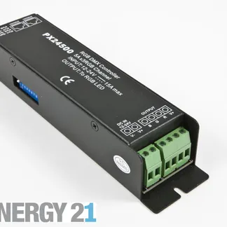 Synergy 21 LED Controller DMX 512 Slave RGB 3*5A Synergy 21 LED Controller DMX 512 Slave RGB 3*5A