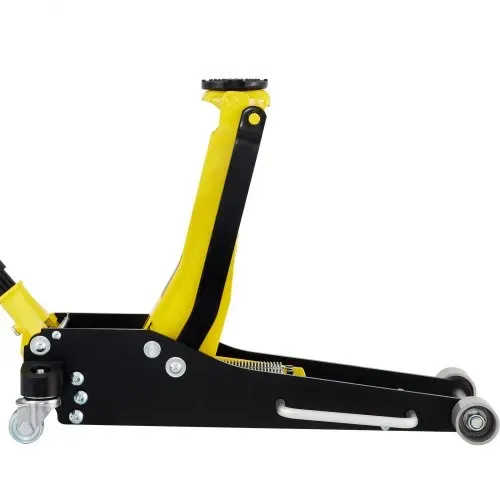 VEVOR Rangierwagenheber 3 t Tragkraft Hydraulischer Wagenheber, 90-500 mm Autoheber aus Aluminium & Stahl, Heber Ständer 99 mm Durchmesser, Scherenwagenheber für SUVs Geländewagen Werkstatt – Bild 9