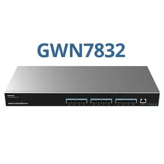 Grandstream GWN7832, 12x 10-Gigabit-SFP+-Ports, Layer-3-Aggregations-Switches Grandstream GWN7832, 12x 10-Gigabit-SFP+-Ports, Layer-3-Aggregations-Switches