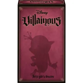 Disney Villainous – Jetzt gibt“s Saures, Brettspiel Disney Villainous – Jetzt gibt“s Saures, Brettspiel