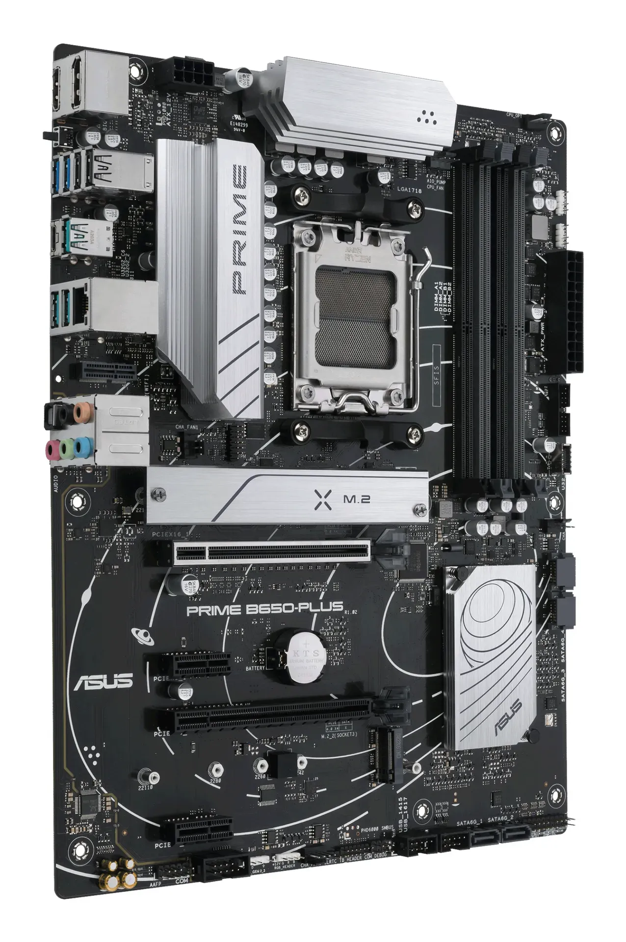 ASUS PRIME B650-PLUS-CSM AMD B650 Sockel AM5 ATX – Bild 3
