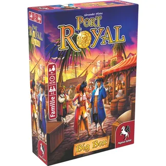 Port Royal Big Box, Kartenspiel Port Royal Big Box, Kartenspiel