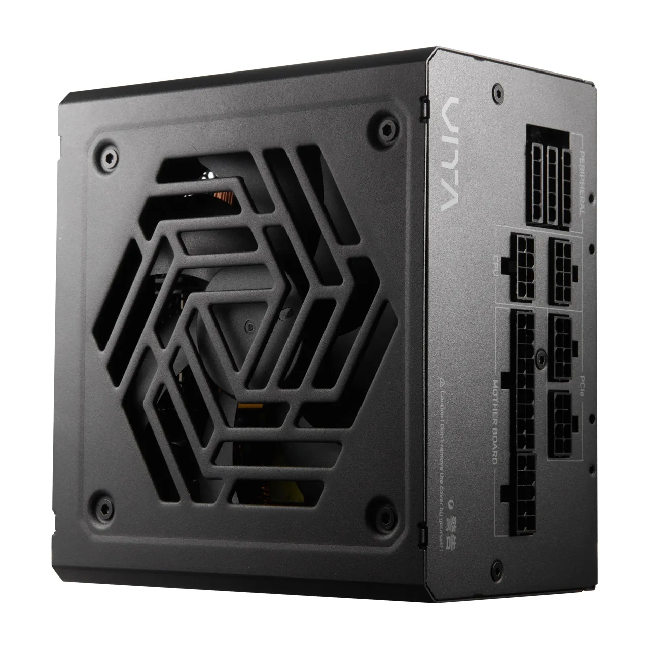 FSP VITA GM 650W Netzteil 20+4 pin ATX ATX Schwarz – Bild 2