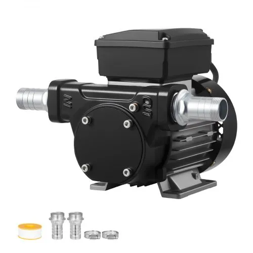 VEVOR Kraftstofftransferpumpe, 230V AC, elektrische Diesel-Transferpumpe, 60 L/min, maximale Saughöhe 2,4 m, maximale Förderhöhe 13,7 m, für Kerosin, Biodiesel, landwirtschaftliche Maschinen VEVOR Kraftstofftransferpumpe, 230V AC, elektrische Diesel-Transferpumpe, 60 L/min, maximale Saughöhe 2,4 m, maximale Förderhöhe 13,7 m, für Kerosin, Biodiesel, landwirtschaftliche Maschinen