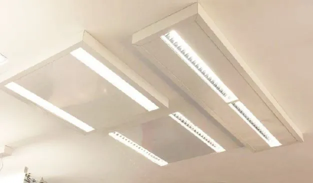 Synergy 21 LED light panel 620*620 ROW neutralweiß 30W weiss UGR – Bild 5