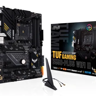 ASUS TUF GAMING B550-PLUS WIFI II AMD B550 Sockel AM4 ATX ASUS TUF GAMING B550-PLUS WIFI II AMD B550 Sockel AM4 ATX