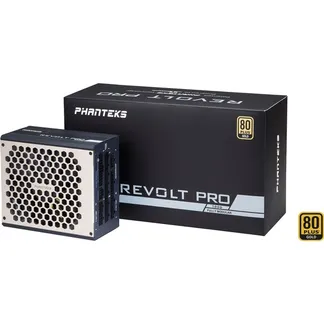 Revolt Pro 1000W ATX3.0 Black, PC-Netzteil Revolt Pro 1000W ATX3.0 Black, PC-Netzteil