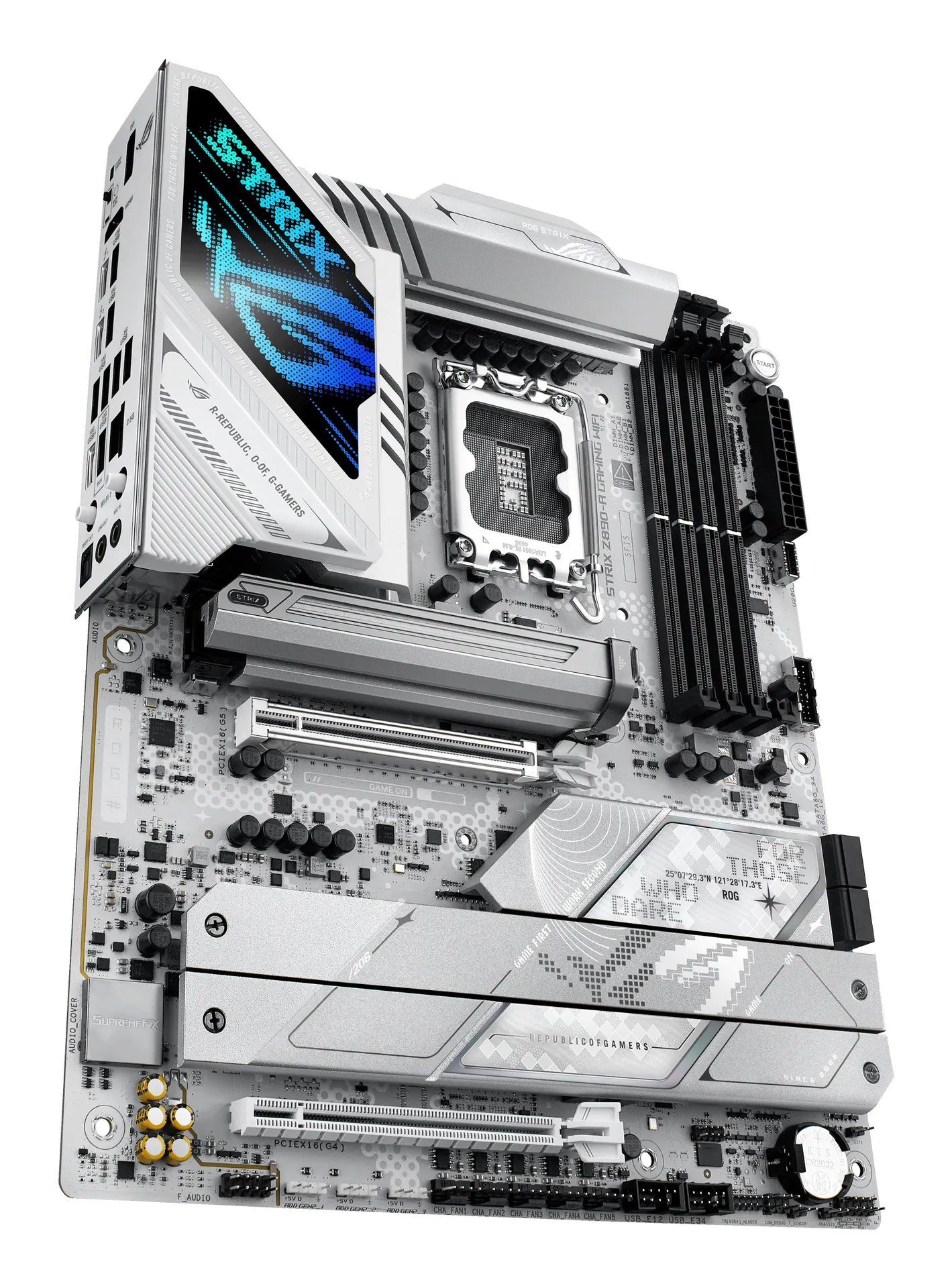 ASUS ROG STRIX Z890-A GAMING WIFI Intel Z890 LGA 1851 (Socket V1) ATX – Bild 6