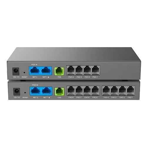 Grandstream SIP-ATA HandyTone HT881 1x FXS-Port und 8x FXO-Ports – Bild 2