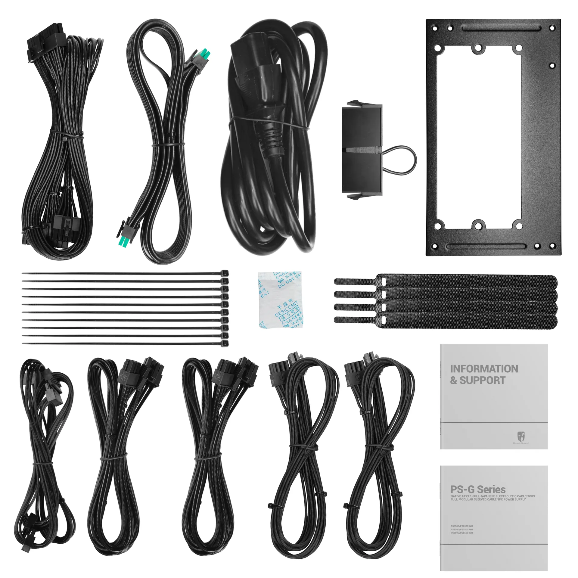 Gamer Storm PS750G Netzteil 750 W 20+4 pin ATX SFX Schwarz – Bild 7