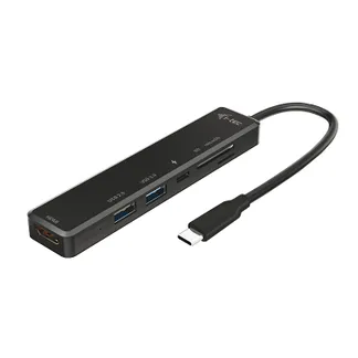 i-tec USB-C Travel Easy Dock 4K HDMI + Power Delivery 60 W i-tec USB-C Travel Easy Dock 4K HDMI + Power Delivery 60 W