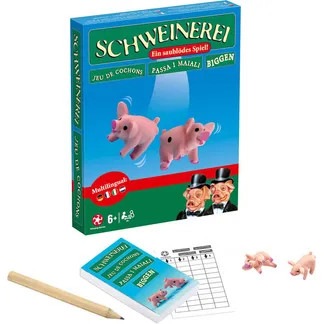Schweinerei, Gesellschaftsspiel Schweinerei, Gesellschaftsspiel