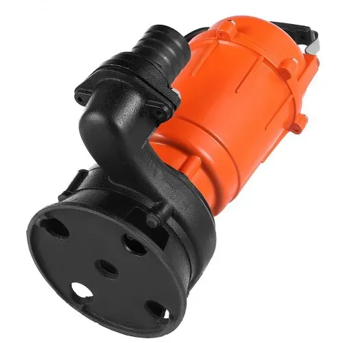 VEVOR 550W Tauchpumpe, 18000l/h, Gusseisen-Schmutzwasserpumpe mit 5,08cm Auslass, 10m max. Förderhöhe, zum Abpumpen von Schmutzwasser, für Pools, Gärten, Teiche, Keller & überflutete Bereiche – Bild 10