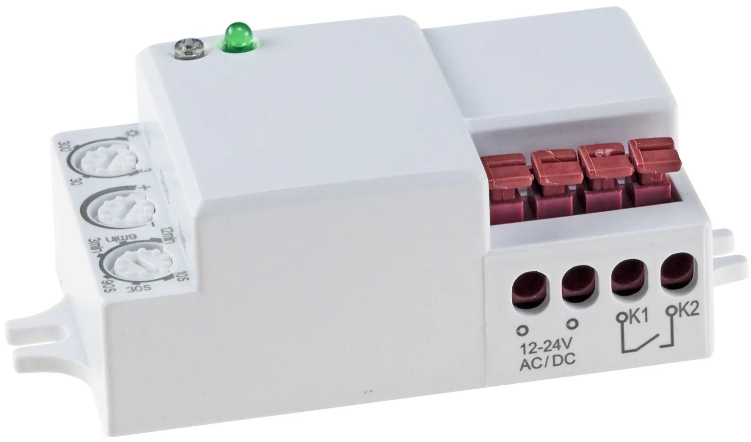 HF Bewegungsmelder „CBM extend“ 12-24V 180/360°, zur Nachrüstung in Leuchten HF Bewegungsmelder „CBM extend“ 12-24V 180/360°, zur Nachrüstung in Leuchten