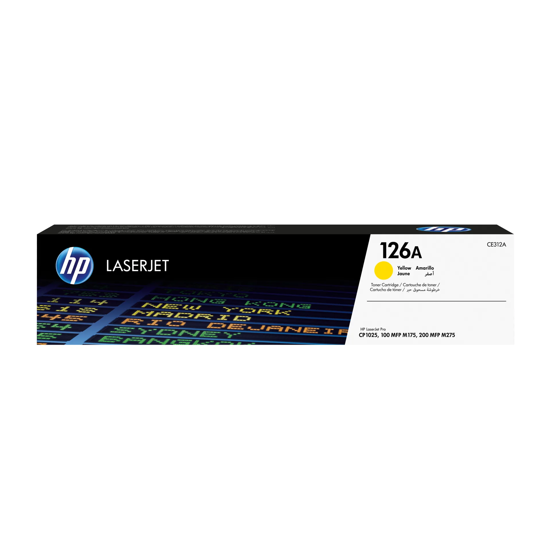 HP 126A Gelb Original LaserJet Tonerkartusche HP 126A Gelb Original LaserJet Tonerkartusche